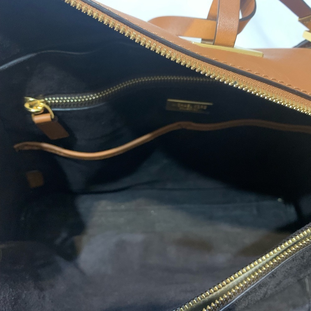 Michael Kors Miranda Leather Collection Tote Handbag With Wallet NWT - Picture 6 of 15